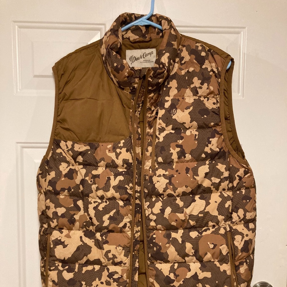 Duck Camp Down Vest